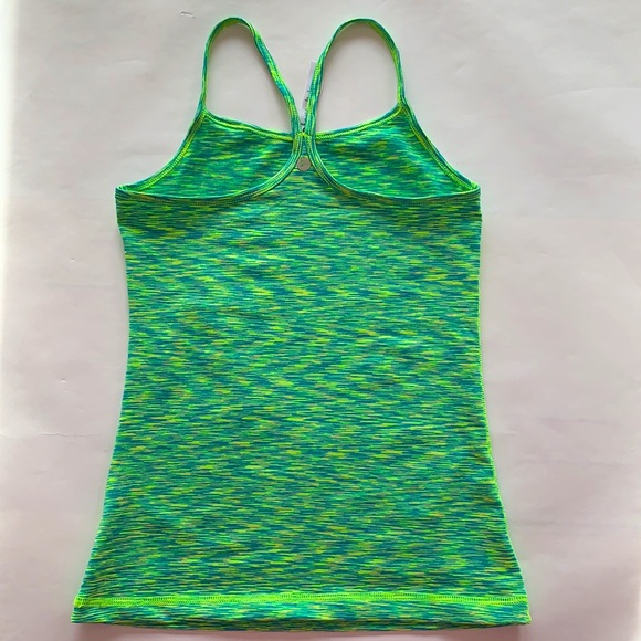NWOT Athletic Racerback Tank Size large 12 - Picture 2 of 4